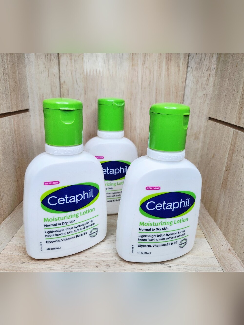 Cetaphil Moisturizing Lotion for Normal to Dry Skin - Set 3